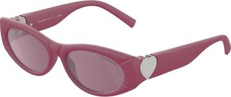 Tiffany & Co. TF4222U 8416AK Womens Sunglasses Pink Size 55