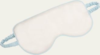 Olivia Von Halle Audrey Padded Silk Satin Sleep Mask