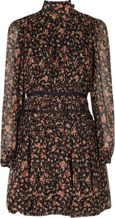 Ulla Johnson Korte Jurken - Dames - Korte kleedjes - Veelkleurig - 2XS - Kleedjes