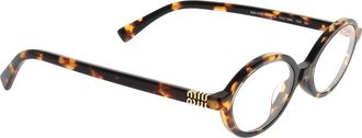 Miu Miu Brillen - unisex - Brillen - Bruin - ONE Size - Accessoires