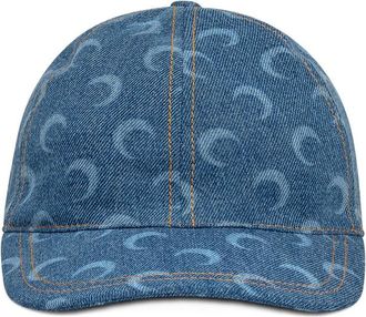 Marine Serre Moon Baseball Cap