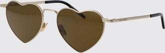 Saint Laurent Occhiali da sole Loulou Saint Laurent in metallo