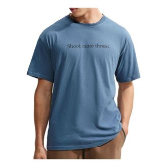 Nike x Caitlin Clark T-Shirt Diffused Blue JA3767-491