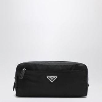 Prada Black nylon beauty case
