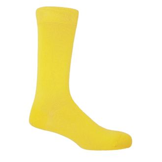 Peper Harow Classic Mens Socks - Sunshine