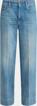 Valentino Garavani Straight Leg Denim Pants