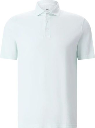 Fedeli Polo Shirt - Heren - Polos - Groen - L - Katoen - Tops