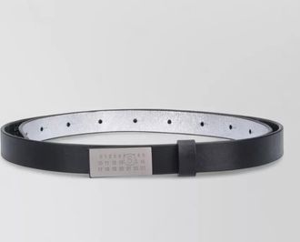 Maison Margiela leather belt