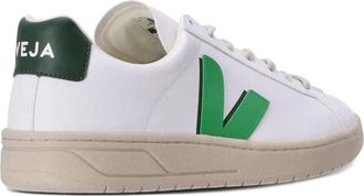 Veja Mens Urca Court Sneaker White Leather Rubber