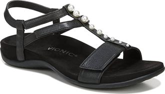 Vionic Womens Rest Mikah Sandal In Black