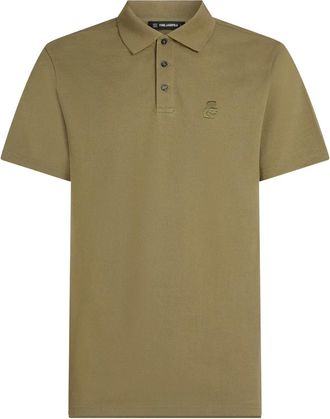 Karl Lagerfeld Polo Kameo - Verde