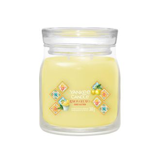 Yankee Candle Company Lemon Gelato, candela giara media Yankee Candle