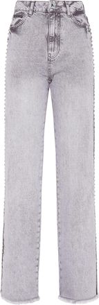 Philipp Plein Jeans Met Wijde Pijpen