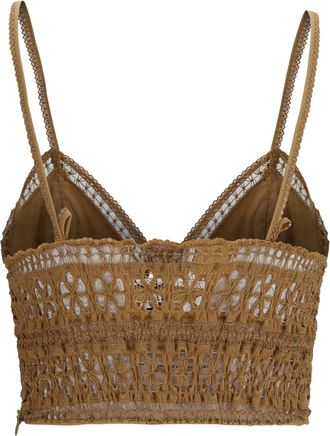 Charo Ruiz Ibiza Tank Top - Cinnamon