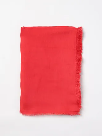 Faliero Sarti Scarf Woman color Orange