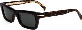 David Beckham Mens DB7091 51 S 086 Sunglasses - Brown - One Size
