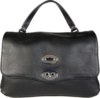 Zanellato Postina Daily Baby Leather Shoulder Bag