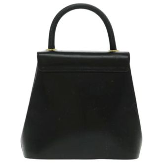 Ferragamo Pre-owned Handbags, female, Black, Size: ONE SIZE Pre-owned Hand Bag