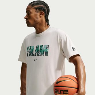 Nike Sabrina x SLAM Nike Mens Basketball T-Shirt in Grey | IX5437-072