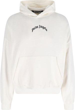 Palm Angels Logo Hoodie