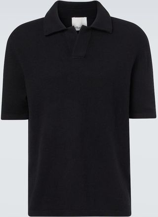 Allude Wool and cashmere polo sweater