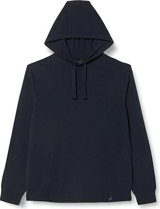 A|X Armani Exchange Pullover - Heren - Hoodies - Zwart - S - Wol - Hoodies & sweatvesten