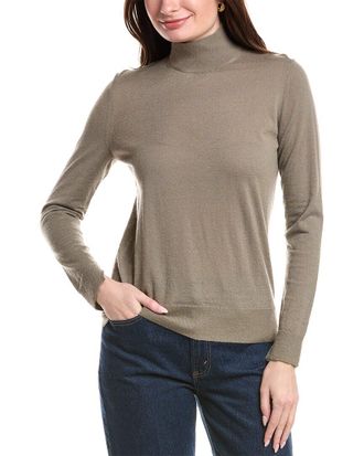 Lafayette 148 New York Side Split Sweater