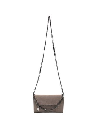 Stella McCartney Portafoglio Falabella di Stella Mccartney con catena