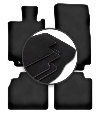 OEM Alfombrillas Premium Para Mercedes S W220 Largo (1998-2005)