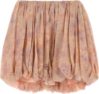 Chlo&eacute; Bubble Short - Dames - Rokken - Veelkleurig - Maat: XS Zijde
