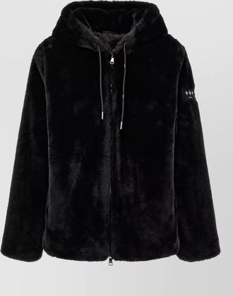 Tatras plush hooded padded coat