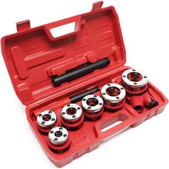OEM Juego De 9 Piezas Para Fontaner&iacute;a: Grifo Y Cortatubos Con Cabezal Intercambiable