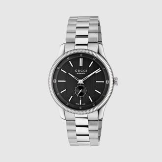 Gucci G-Timeless Watch, 40mm, Black, Steel
