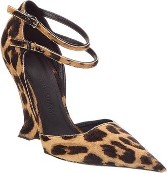 Ferragamo Ferragamo Vidya X5 100 Leather Pump
