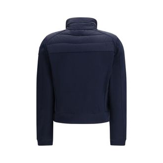 Parajumpers Womens Blue Polyamide Shell Jacket Clothing