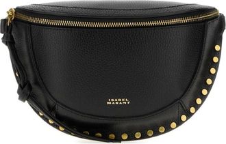 Isabel Marant Black Skano Small Crossbody Bag