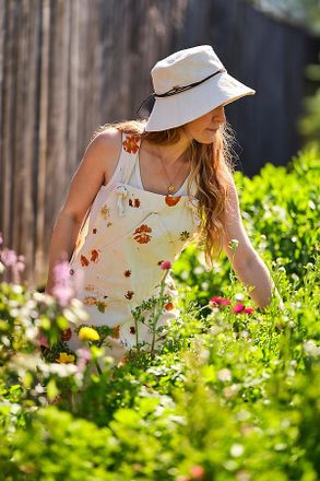 Terrain Cord Band Cotton Crusher Hat