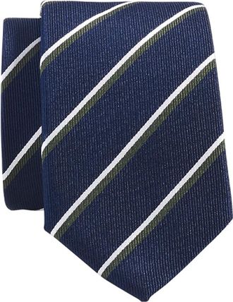 Bexley Cravate Soie Ray&eacute;e