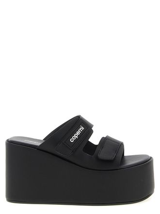 Coperni Patch Wedge Sandal Wedges