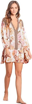 Maaji Afrodita Macy Tunic Womens Swimwear White : MD, Viscose