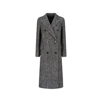 Tagliatore Jole Coat - Coats - Mujer - Negro - 2XS