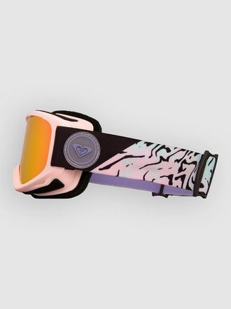 Roxy Sweetpea Rose Shadow Kids Goggle roze
