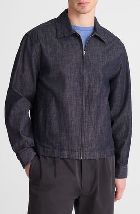 Madewell Denim Service Jacket in Indigo at Nordstrom, Size X-Large