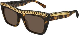 Stella McCartney Tortoiseshell Falabella Sunlgasses Size M