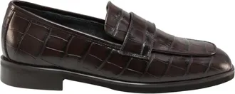 Luca Grossi Schoenen, Dames, Bruin, 36 EU, Spetses Mocassin