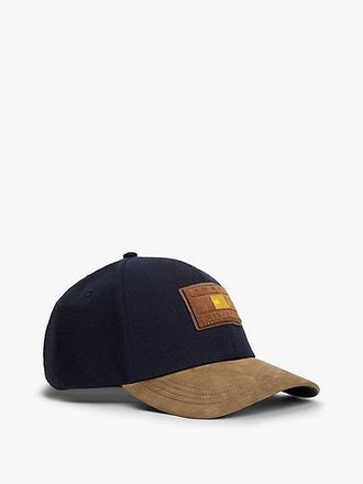 Tommy Hilfiger Hilfiger Flag Suede Brim Baseball Cap