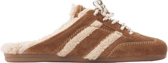 VIA VAI June Ashton Mules - Dames - Slip ons - Bruin - 40 EU - Su&egrave;de - Schoenen