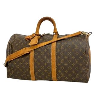 Louis Vuitton Pre-owned Weekend Bags, unisex, Brown, Size: ONE SIZE Pre-owned Boston bag
