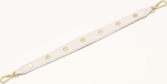 Hammitt Hammitt Riveted Shoulder Strap Calla Lily White Brushed Gold