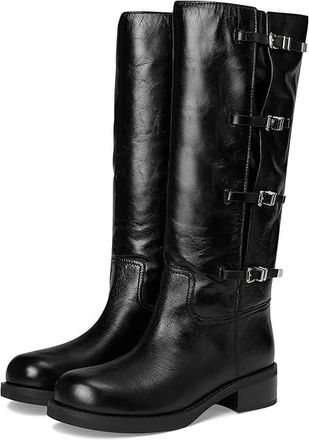 Michael Kors Darrington Boots Womens Boots Black : 5.5 M, Leather